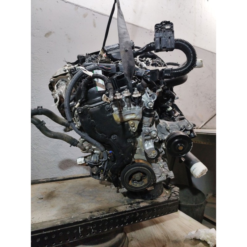 Recambio de motor completo para mazda cx-5 (kf) 2.2 d referencia OEM IAM SH  INYECCION SH1813800