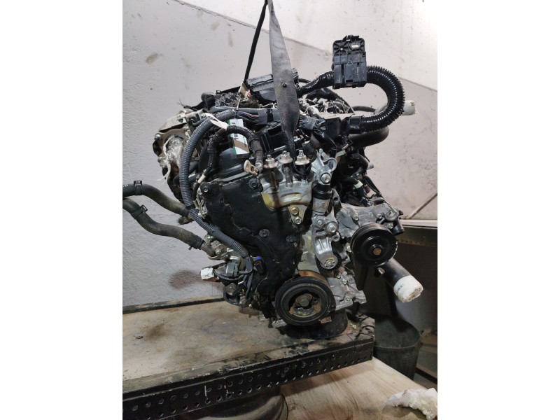 Recambio de motor completo para mazda cx-5 (kf) 2.2 d referencia OEM IAM SH  INYECCION SH1813800