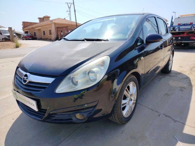 opel corsa d (s07) del año 2007