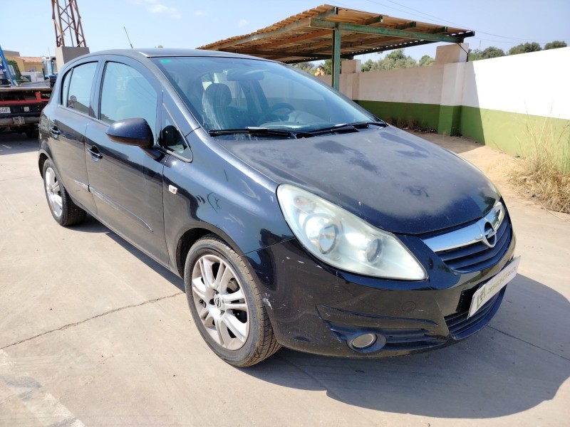 opel corsa d (s07) del año 2007