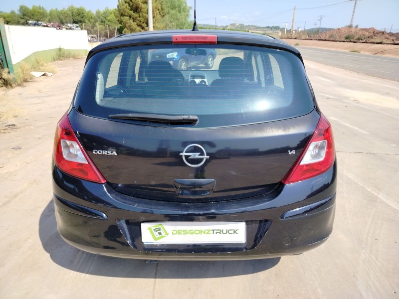 opel corsa d (s07) del año 2007