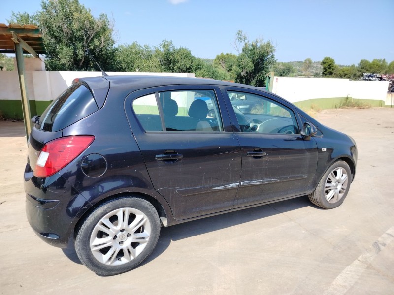 opel corsa d (s07) del año 2007