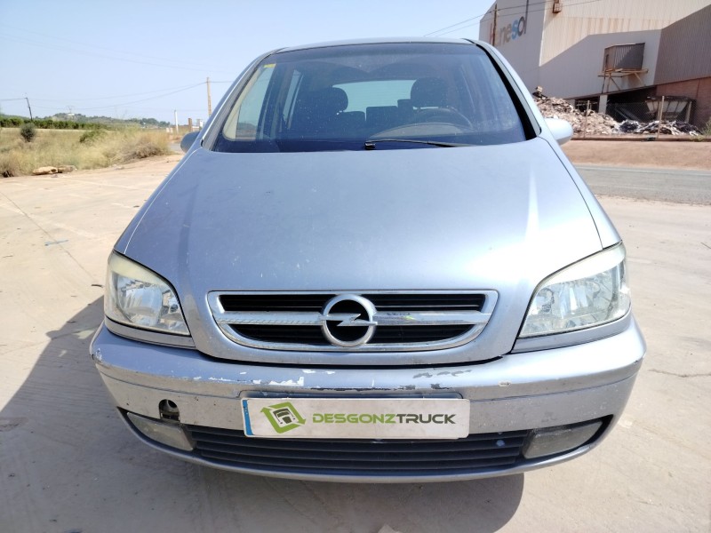 opel zafira a monospace (t98) del año 2005