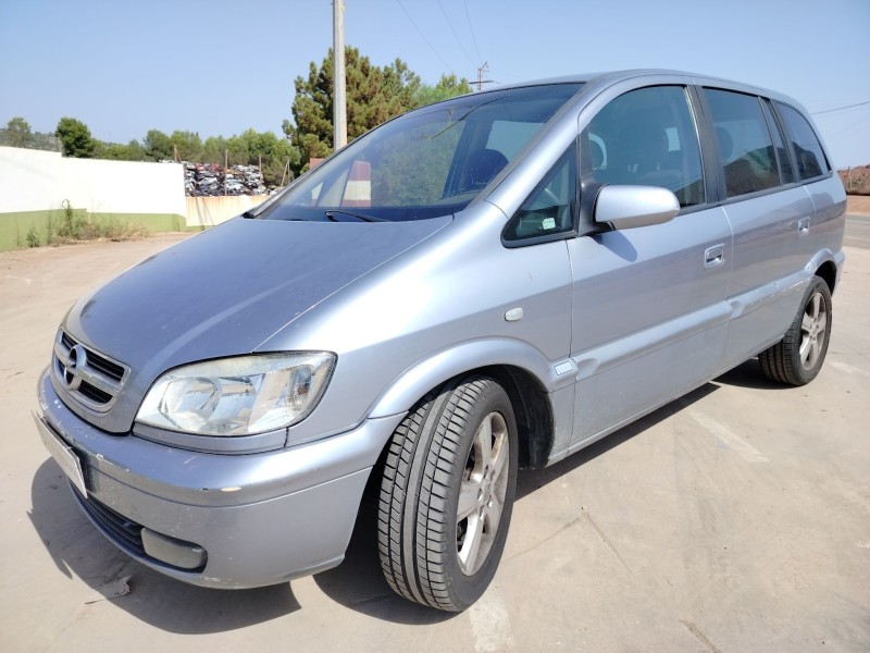 opel zafira a monospace (t98) del año 2005