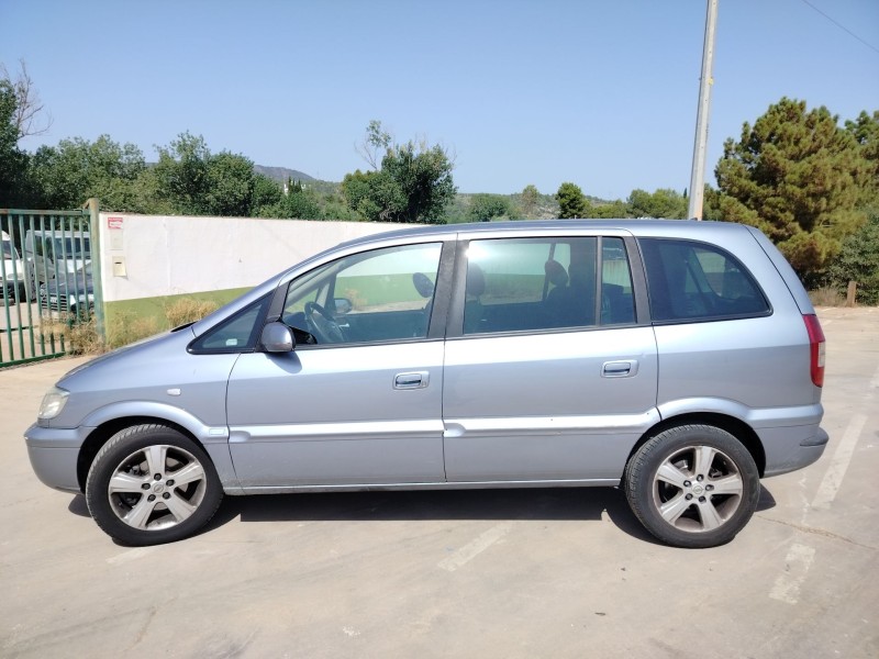 opel zafira a monospace (t98) del año 2005