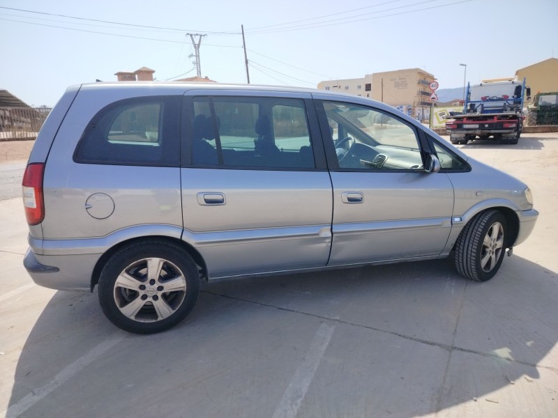 opel zafira a monospace (t98) del año 2005