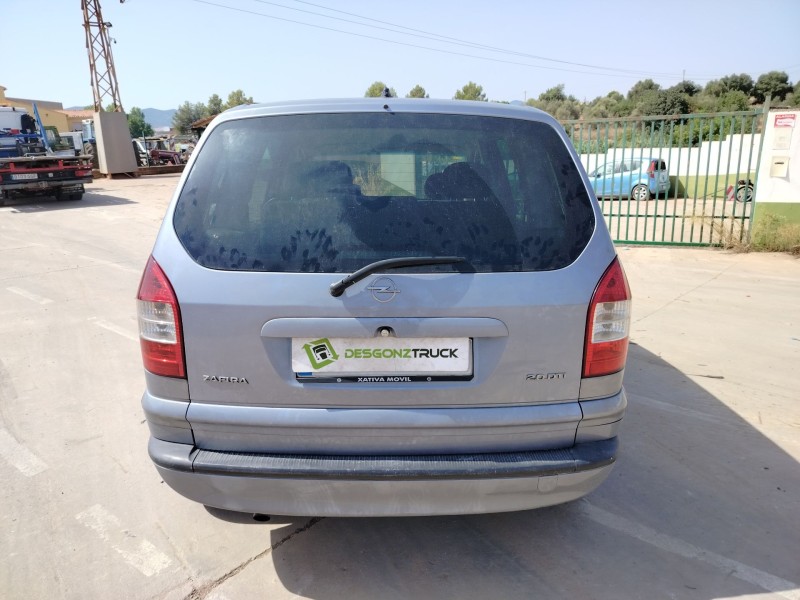 opel zafira a monospace (t98) del año 2005