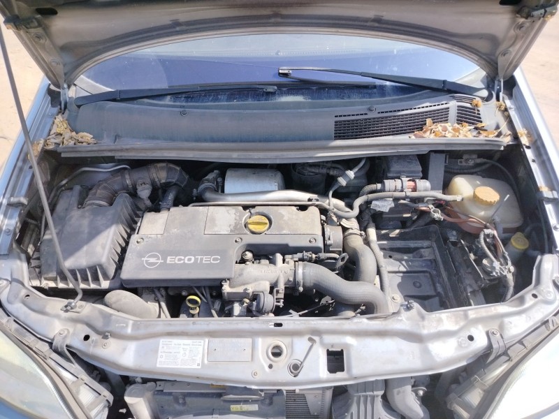 opel zafira a monospace (t98) del año 2005