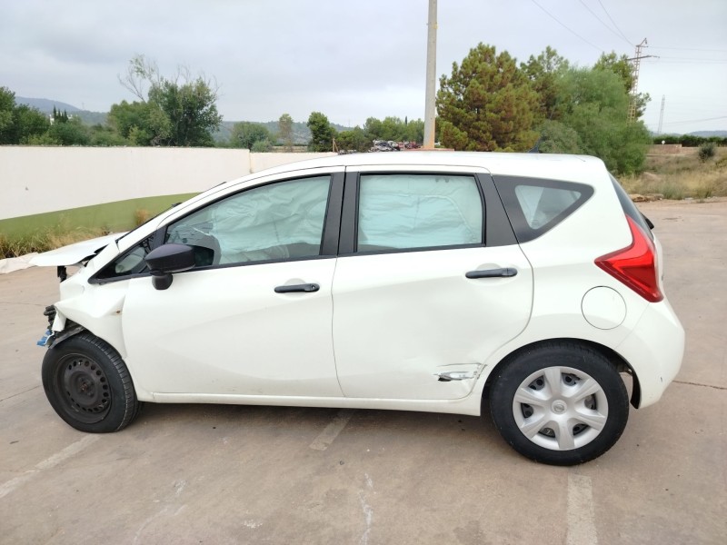 nissan note (e12) del año 2013