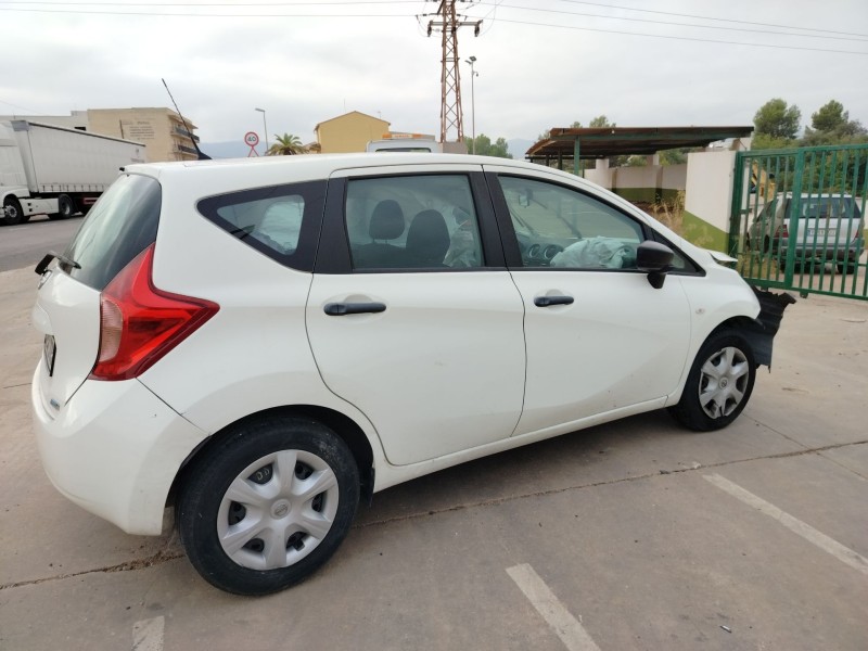 nissan note (e12) del año 2013