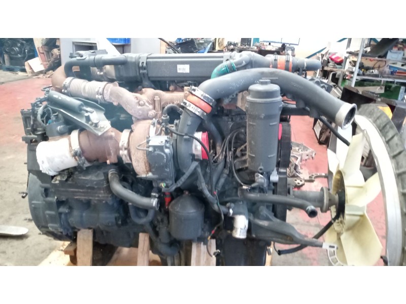 Recambio de motor completo para scania p i p 250 referencia OEM IAM DC09111L01  