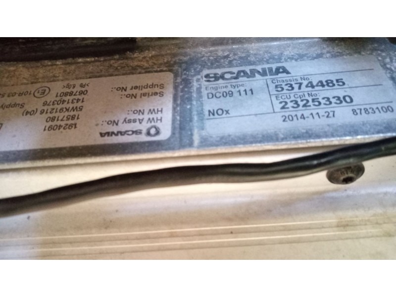 Recambio de motor completo para scania p i p 250 referencia OEM IAM DC09111L01  