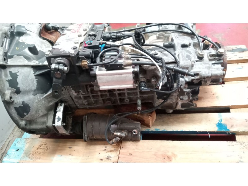 Recambio de caja cambios para iveco stralis (ad/at) 7.8 diesel referencia OEM IAM 9S1310 1324001010 41272571