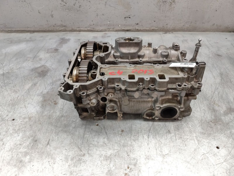 Recambio de culata para citroën c4 picasso ii 1.2 thp 130 referencia OEM IAM 9808067110  HN02