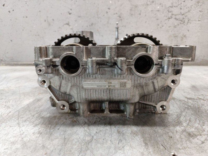 Recambio de culata para citroën c4 picasso ii 1.2 thp 130 referencia OEM IAM 9808067110  HN02