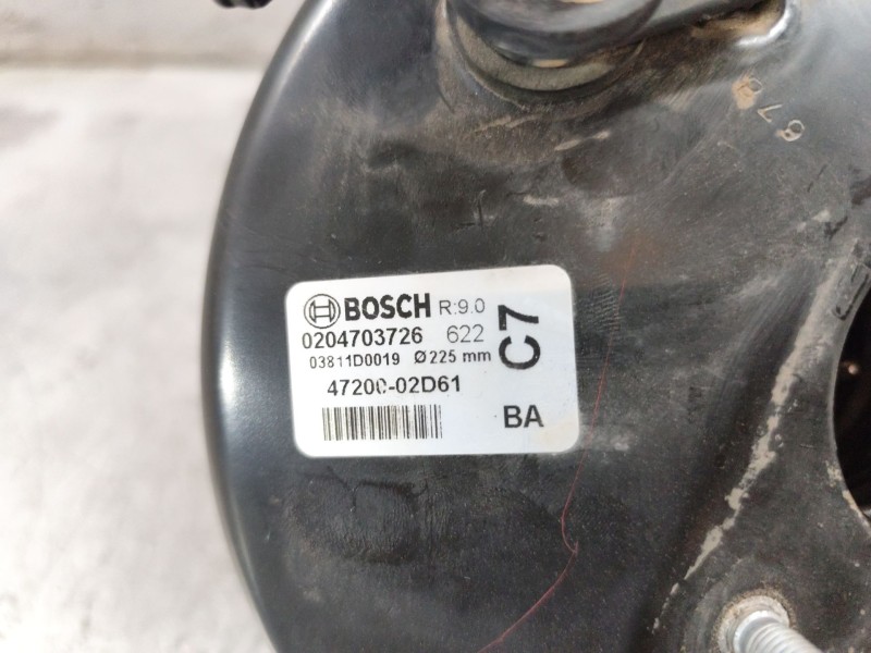 Recambio de servofreno para toyota auris active referencia OEM IAM 0204703726  