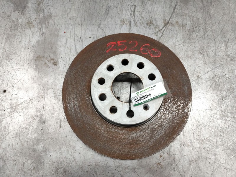 Recambio de disco freno delantero izquierdo para seat leon st (5f8) 1.5 tsi referencia OEM IAM 5Q0615301H  