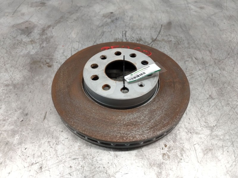 Recambio de disco freno delantero izquierdo para seat leon st (5f8) 1.5 tsi referencia OEM IAM 5Q0615301H  