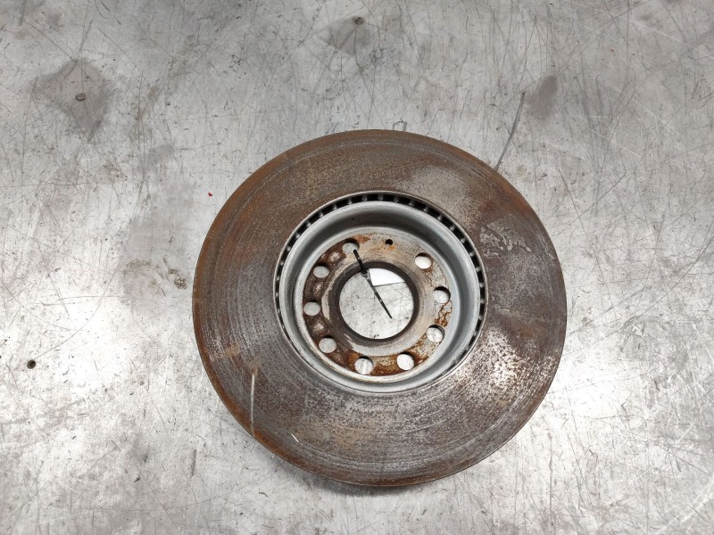 Recambio de disco freno delantero izquierdo para seat leon st (5f8) 1.5 tsi referencia OEM IAM 5Q0615301H  