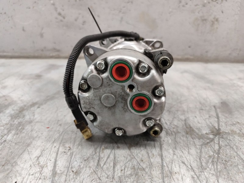 Recambio de compresor aire acondicionado para peugeot 206 berlina 2.0 hdi cat referencia OEM IAM HS270526  