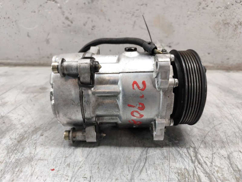 Recambio de compresor aire acondicionado para peugeot 206 berlina 2.0 hdi cat referencia OEM IAM HS270526  