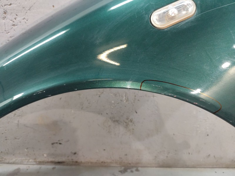 Recambio de aleta delantera izquierda para seat toledo ii (1m2) 1.9 tdi referencia OEM IAM   