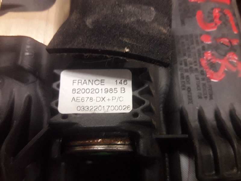 Recambio de airbag delantero izquierdo para renault scenic ii authentique referencia OEM IAM 8200201985B AE678DX 0332201700026