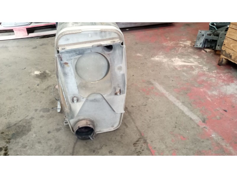 Recambio de catalizador para man tgx 18.xxx referencia OEM IAM 81151036037  