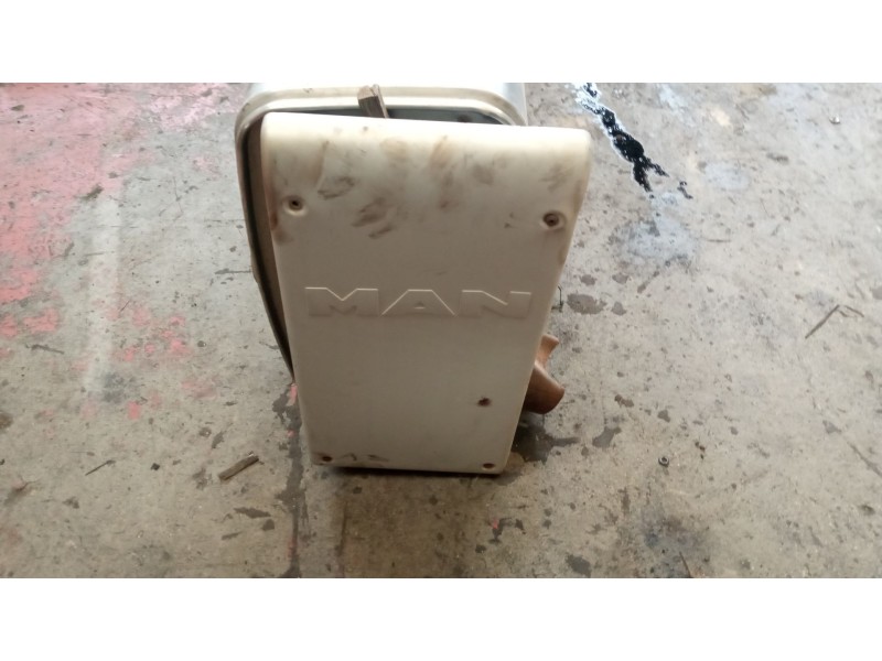 Recambio de catalizador para man tgx 18.xxx referencia OEM IAM 81151036037  