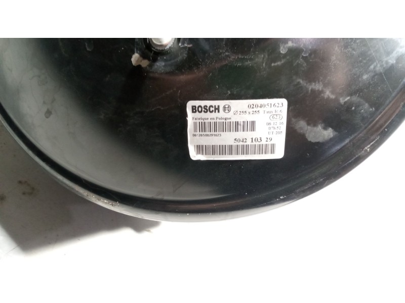 Recambio de servofreno para iveco sunrise referencia OEM IAM 0204051623  