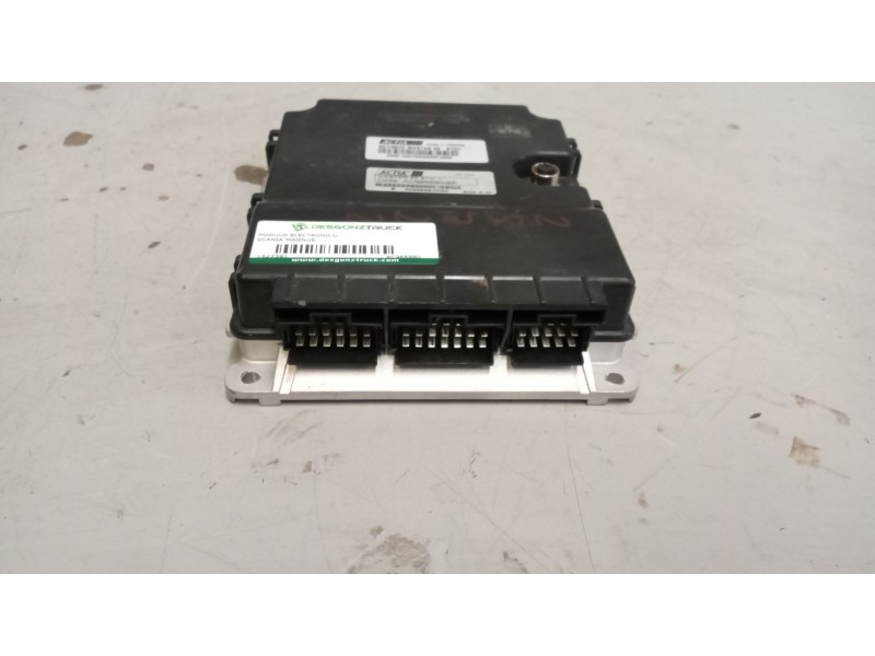 Recambio de modulo electronico para scania magnus referencia OEM IAM AC966880 AC966880SP ACTIMUX MASTER 25 STD1