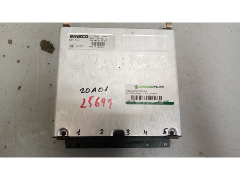 Recambio de modulo electronico para mercedes-benz oc 500 le-1830h referencia OEM IAM 4461300590 0004466736001 0004466736