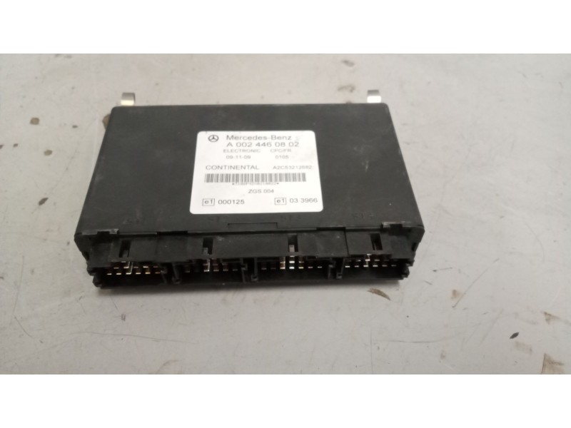 Recambio de modulo electronico para mercedes-benz oc 500 le-1830h referencia OEM IAM A0024460802 033966 A2C53212682