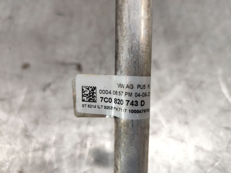 Recambio de tubos aire acondicionado para volkswagen crafter furgoneta (sy_, sx_) 2.0 tdi referencia OEM IAM 7C0820743D  