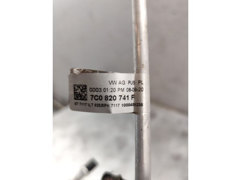 Recambio de tubos aire acondicionado para volkswagen crafter furgoneta (sy_, sx_) 2.0 tdi referencia OEM IAM 7C0820741F  