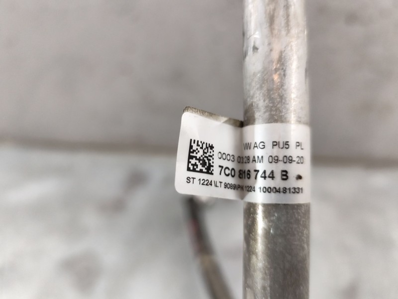 Recambio de tubos aire acondicionado para volkswagen crafter furgoneta (sy_, sx_) 2.0 tdi referencia OEM IAM 7C0816744B  