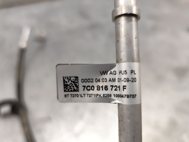 Recambio de tubos aire acondicionado para volkswagen crafter furgoneta (sy_, sx_) 2.0 tdi referencia OEM IAM 7C0816721F  