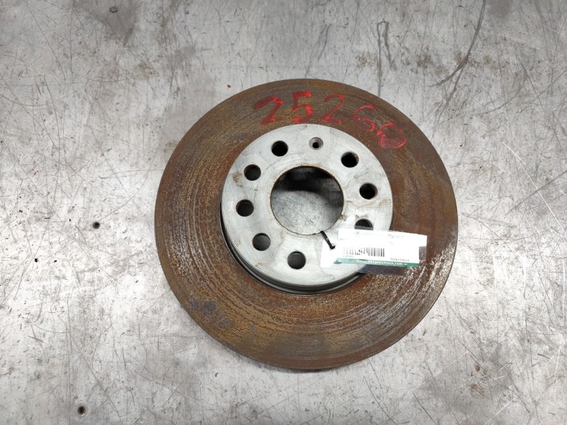 Recambio de disco freno delantero derecho para seat leon st (5f8) 1.5 tsi referencia OEM IAM 5Q0615301H  
