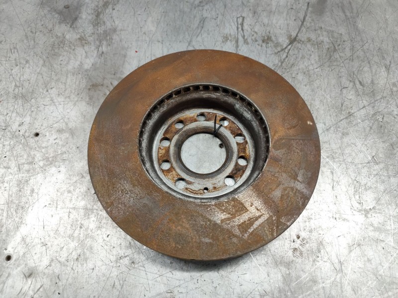 Recambio de disco freno delantero derecho para seat leon st (5f8) 1.5 tsi referencia OEM IAM 5Q0615301H  