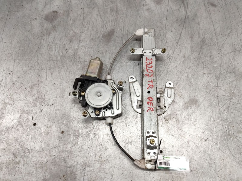 Recambio de elevalunas trasero derecho para nissan x-trail (t30) sport referencia OEM IAM 8073089913  