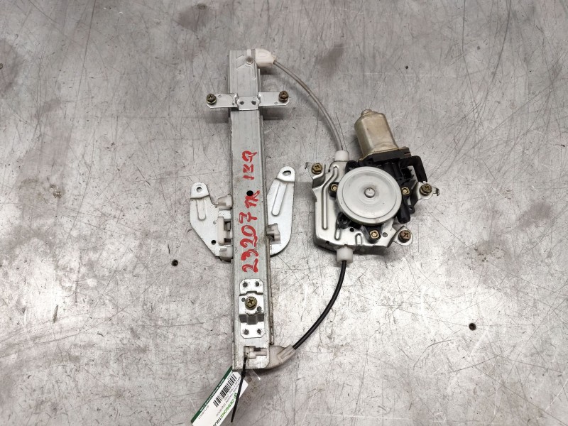 Recambio de elevalunas trasero izquierdo para nissan x-trail (t30) sport referencia OEM IAM 8073189913  