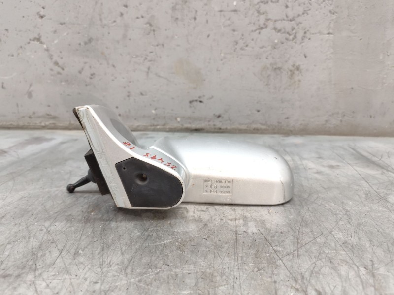 Recambio de retrovisor izquierdo para hyundai atos prime (mx) gl referencia OEM IAM 020139  MANUAL