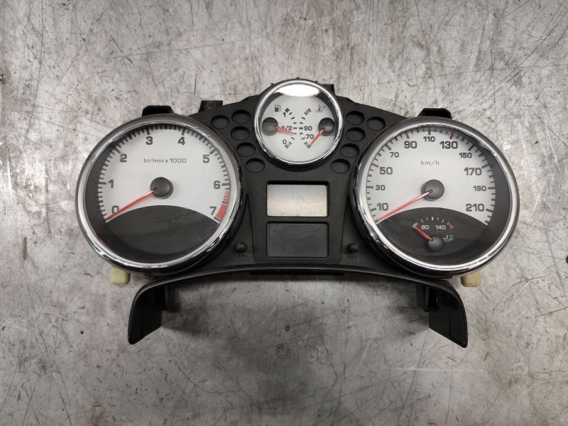 Recambio de cuadro instrumentos para peugeot 207 1.4 16v vti referencia OEM IAM A2C53065549  