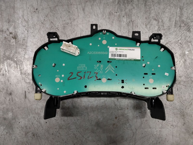 Recambio de cuadro instrumentos para peugeot 207 1.4 16v vti referencia OEM IAM A2C53065549  