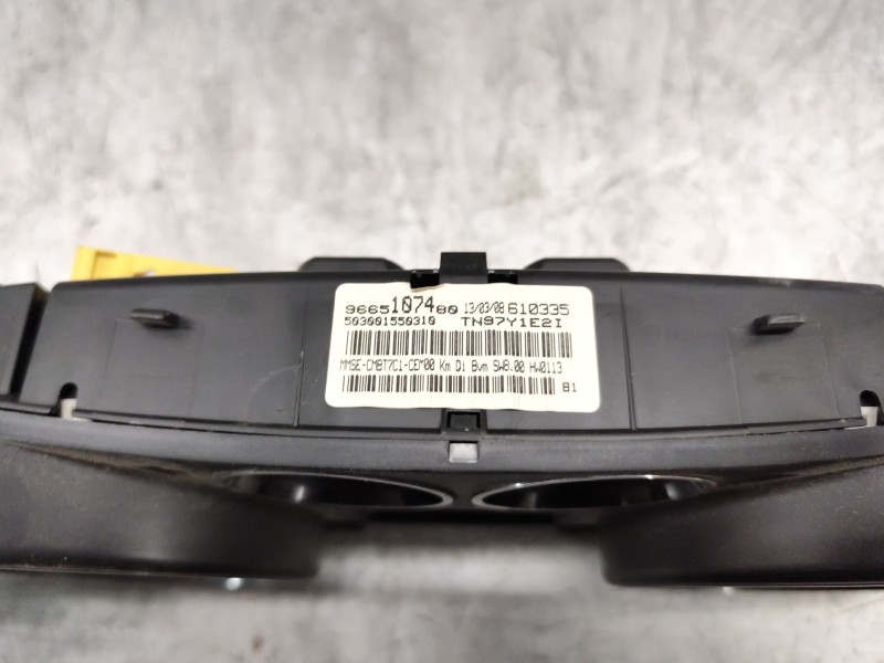 Recambio de cuadro instrumentos para peugeot 308 confort referencia OEM IAM 554001550309  