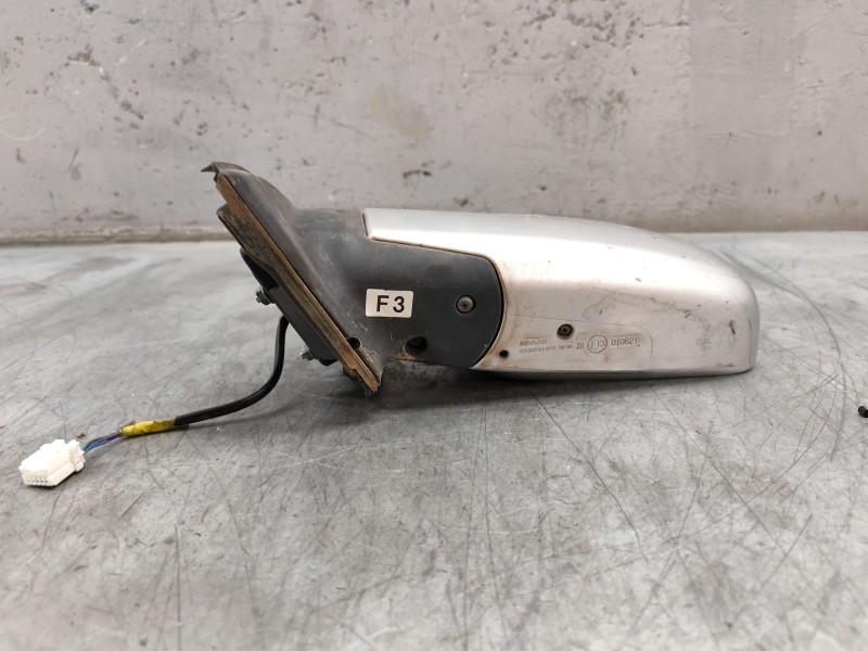 Recambio de retrovisor izquierdo para nissan x-trail (t30) sport referencia OEM IAM 010621  3CABLES