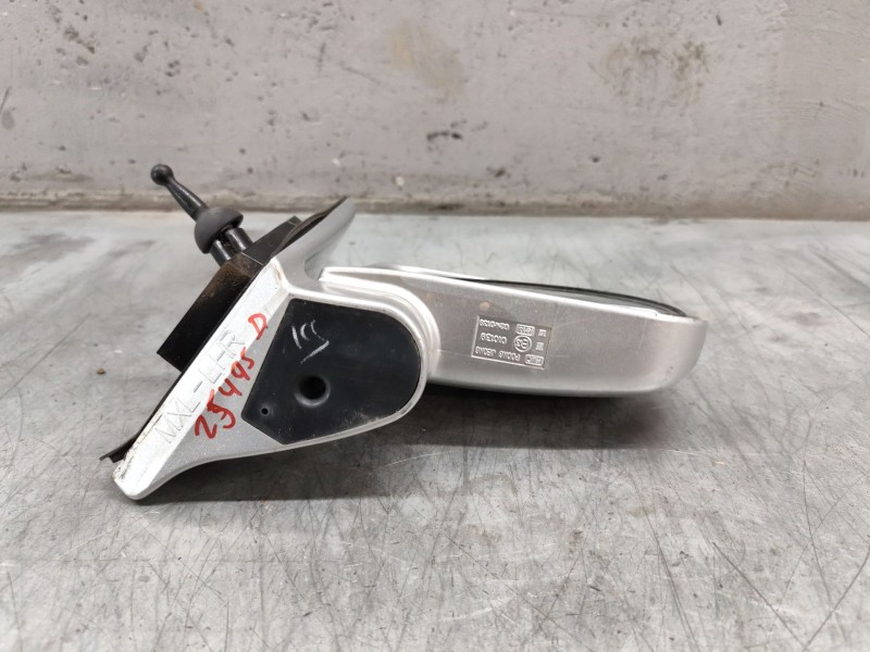 Recambio de retrovisor derecho para hyundai atos prime (mx) gl referencia OEM IAM 020139  MANUAL