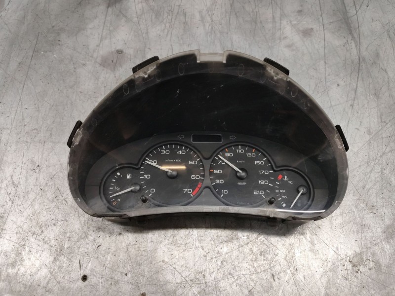 Recambio de cuadro instrumentos para peugeot 206 4-trg. xt referencia OEM IAM 503000300001  