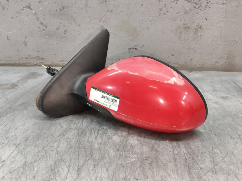Recambio de retrovisor izquierdo para seat leon (1m1) signo referencia OEM IAM 010763  MANUAL