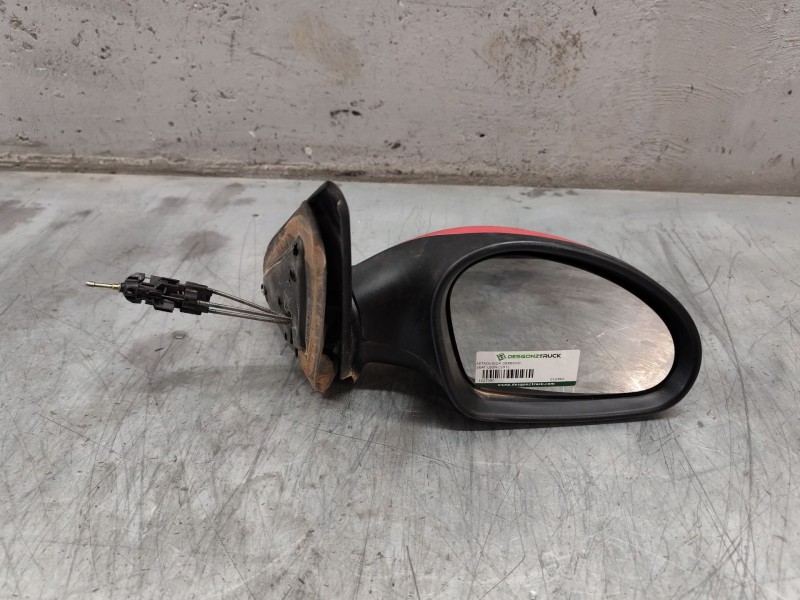Recambio de retrovisor derecho para seat leon (1m1) signo referencia OEM IAM 010763  MANUAL